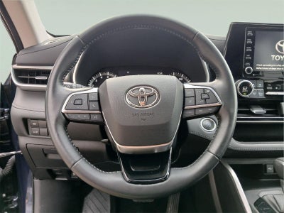 2021 Toyota HIGHLANDER XLE