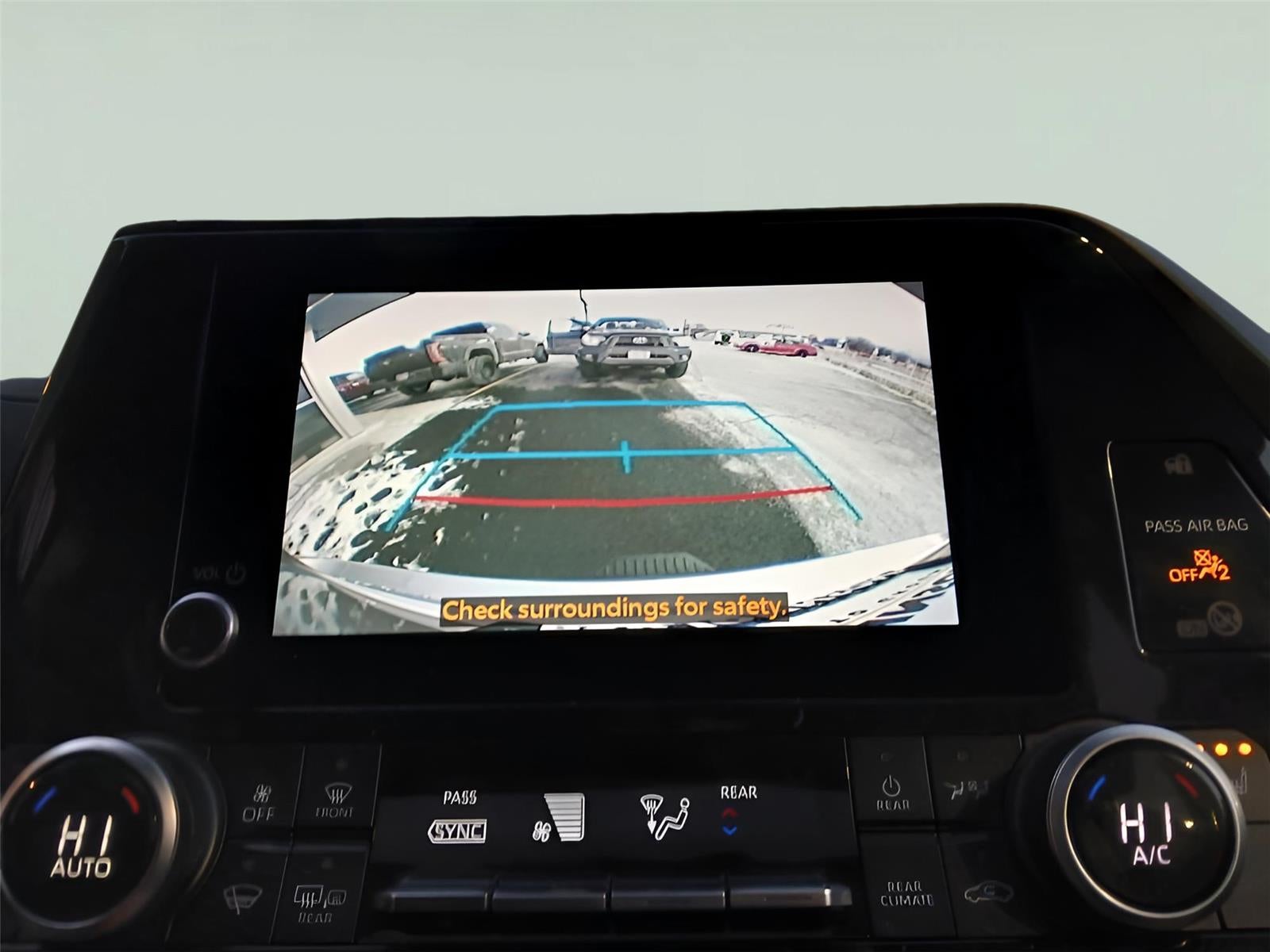 2023 Toyota HIGHLANDER HYBRD XLE