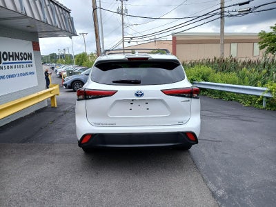 2023 Toyota Highlander Hybrid XLE