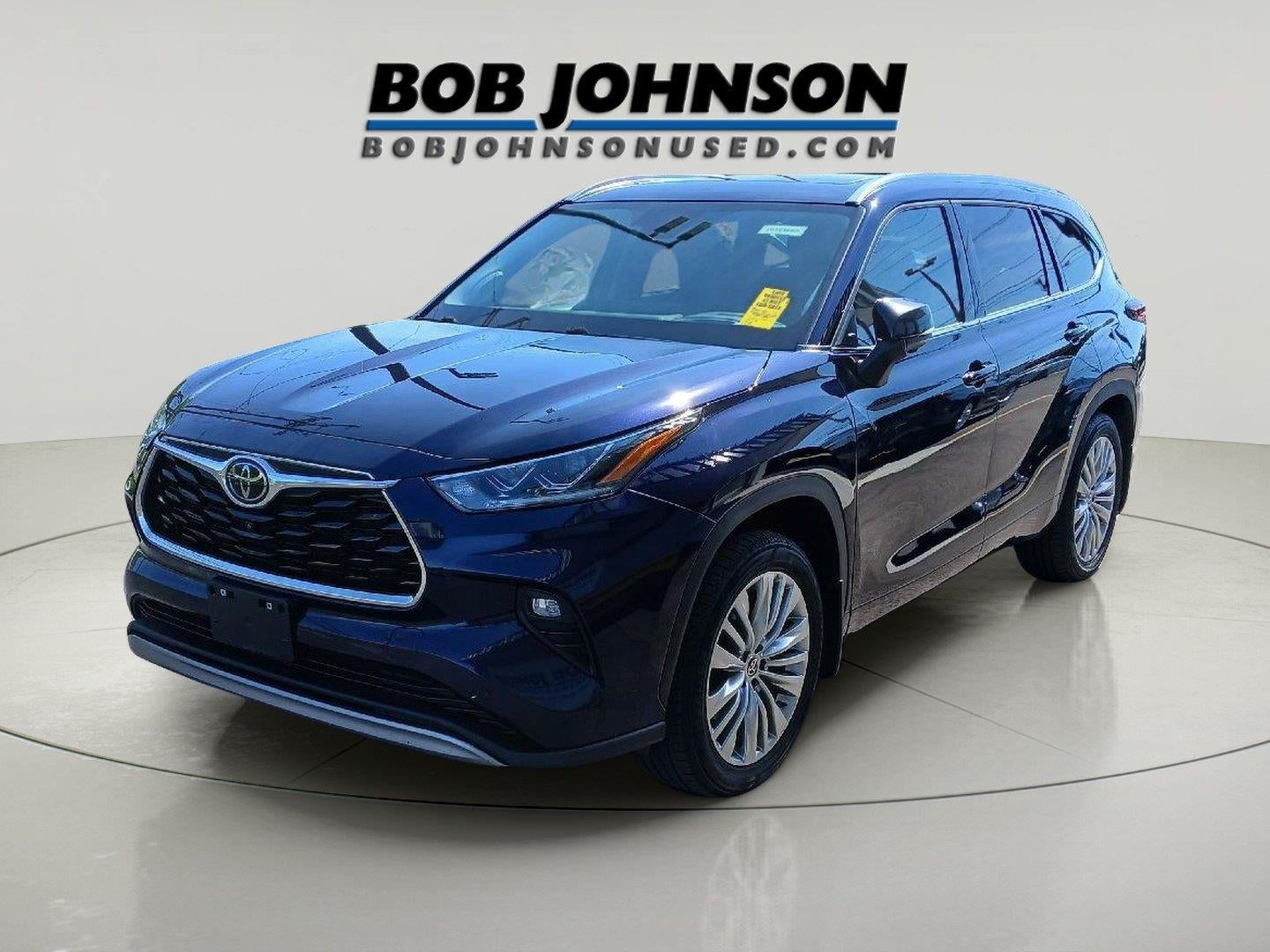 2025 Toyota Highlander Platinum