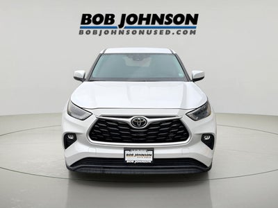 2023 Toyota HIGHLANDER LE