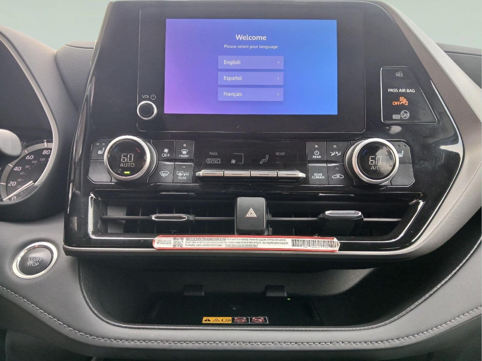 2025 Toyota Highlander XLE