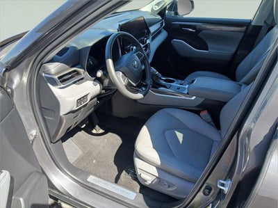 2024 Toyota HIGHLANDER HEV Limited