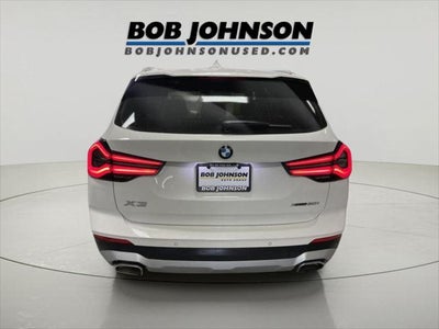 2022 BMW X3 xDrive30i
