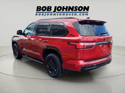 2024 Toyota SEQUOIA 4WD Platinum