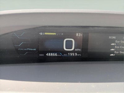 2017 Toyota Prius Prime Advanced