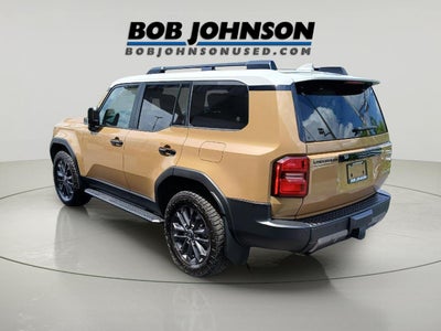 2026 Toyota Land Cruiser Base