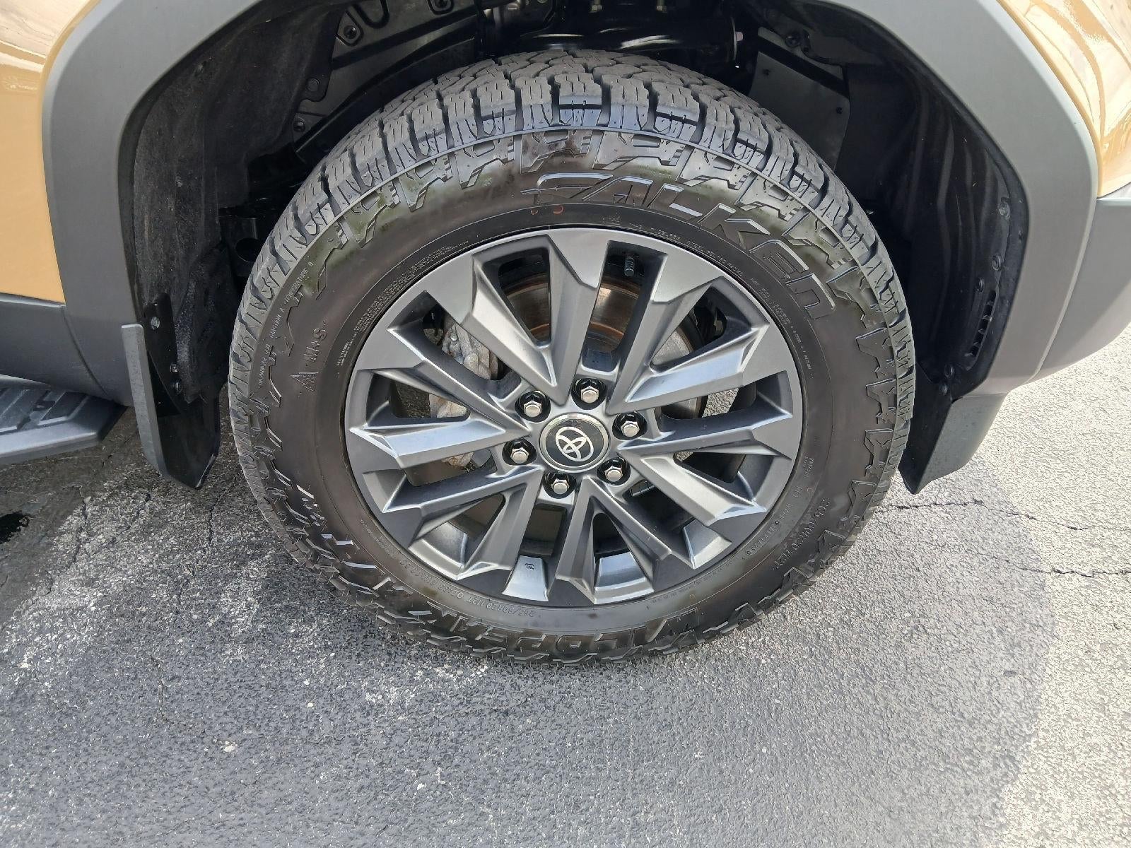 2026 Toyota Land Cruiser Base
