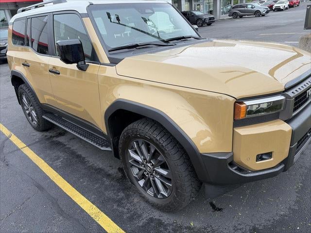 2026 Toyota Land Cruiser Base