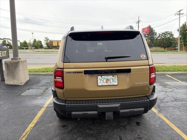 2026 Toyota Land Cruiser Base