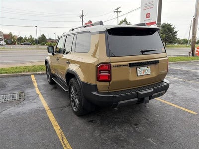 2026 Toyota Land Cruiser Base