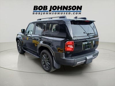 2025 Toyota LAND CRUISER Base