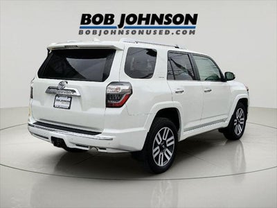 2021 Toyota 4RUNNER Limited