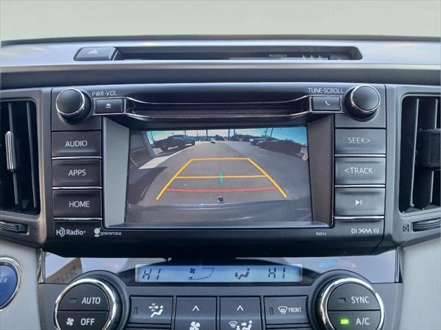 2017 Toyota RAV4 HYBRID XLE