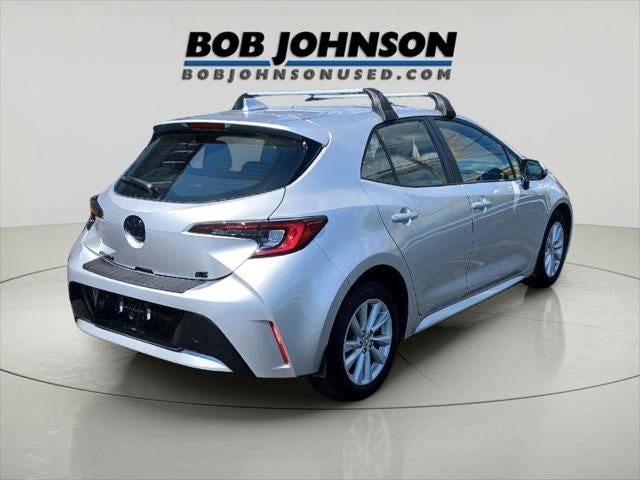 2023 Toyota Corolla Hatchback SE CVT