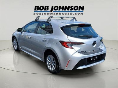 2023 Toyota Corolla Hatchback SE CVT