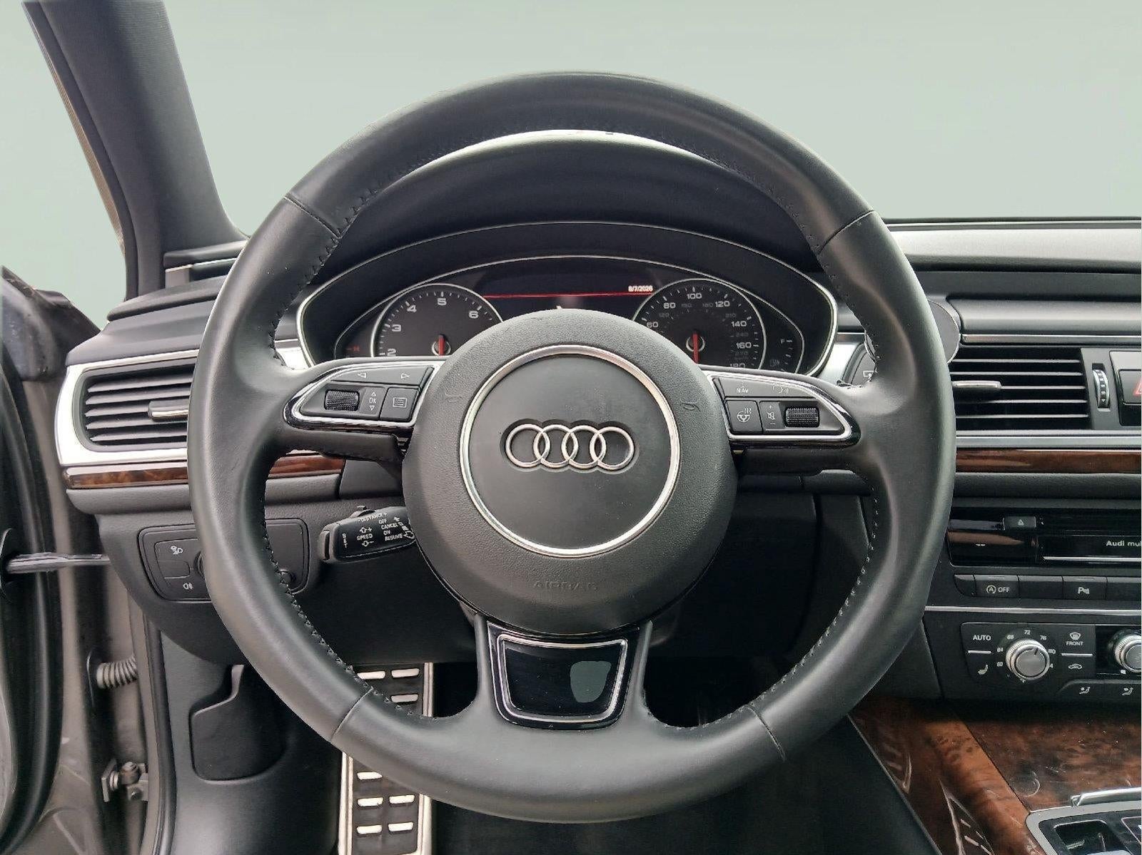 2016 Audi A6 3.0T Premium Plus