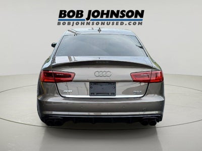 2016 Audi A6 3.0T Premium Plus