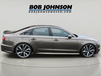 2016 Audi A6 3.0T Premium Plus