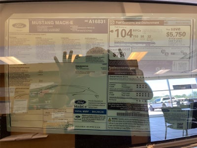 2025 Ford Mustang Mach-E Premium