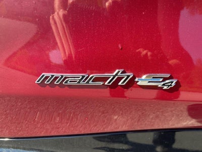 2025 Ford Mustang Mach-E GT