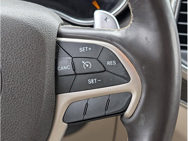 2016 Jeep Grand Cherokee Overland