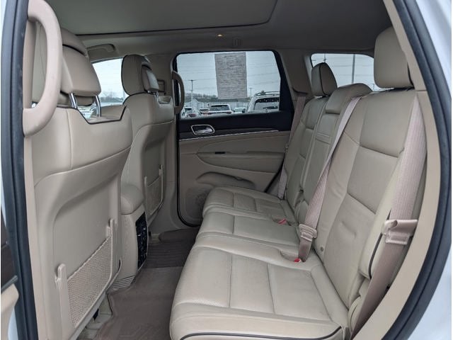 2016 Jeep Grand Cherokee Overland