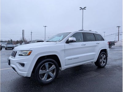 2016 Jeep Grand Cherokee Overland