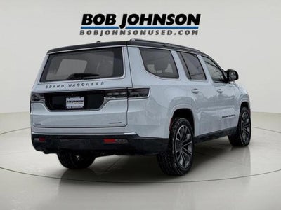 2022 Jeep Grand Wagoneer Series III