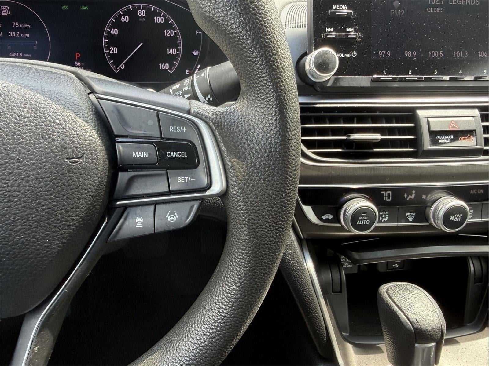 2019 Honda Accord Sedan LX 1.5T