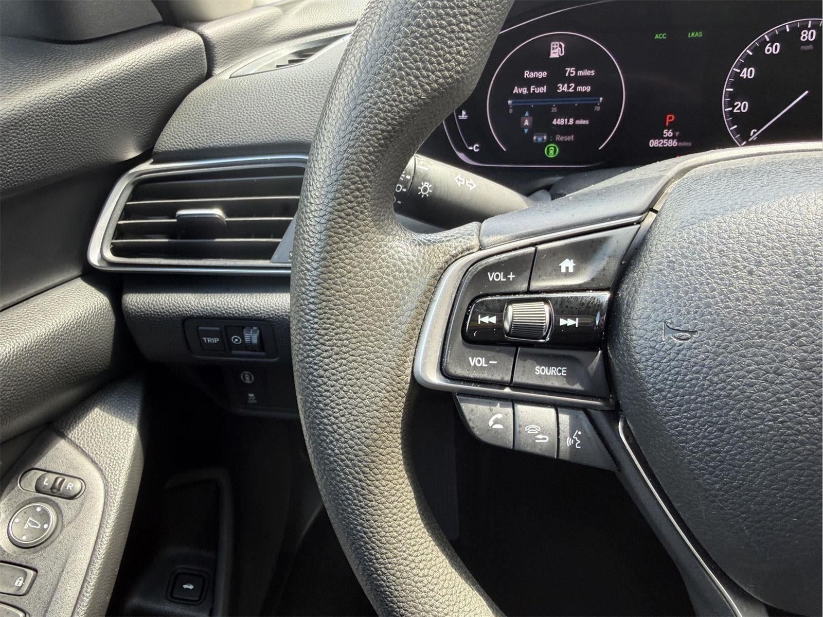 2019 Honda Accord Sedan LX 1.5T