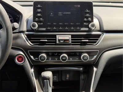 2019 Honda Accord Sedan LX 1.5T