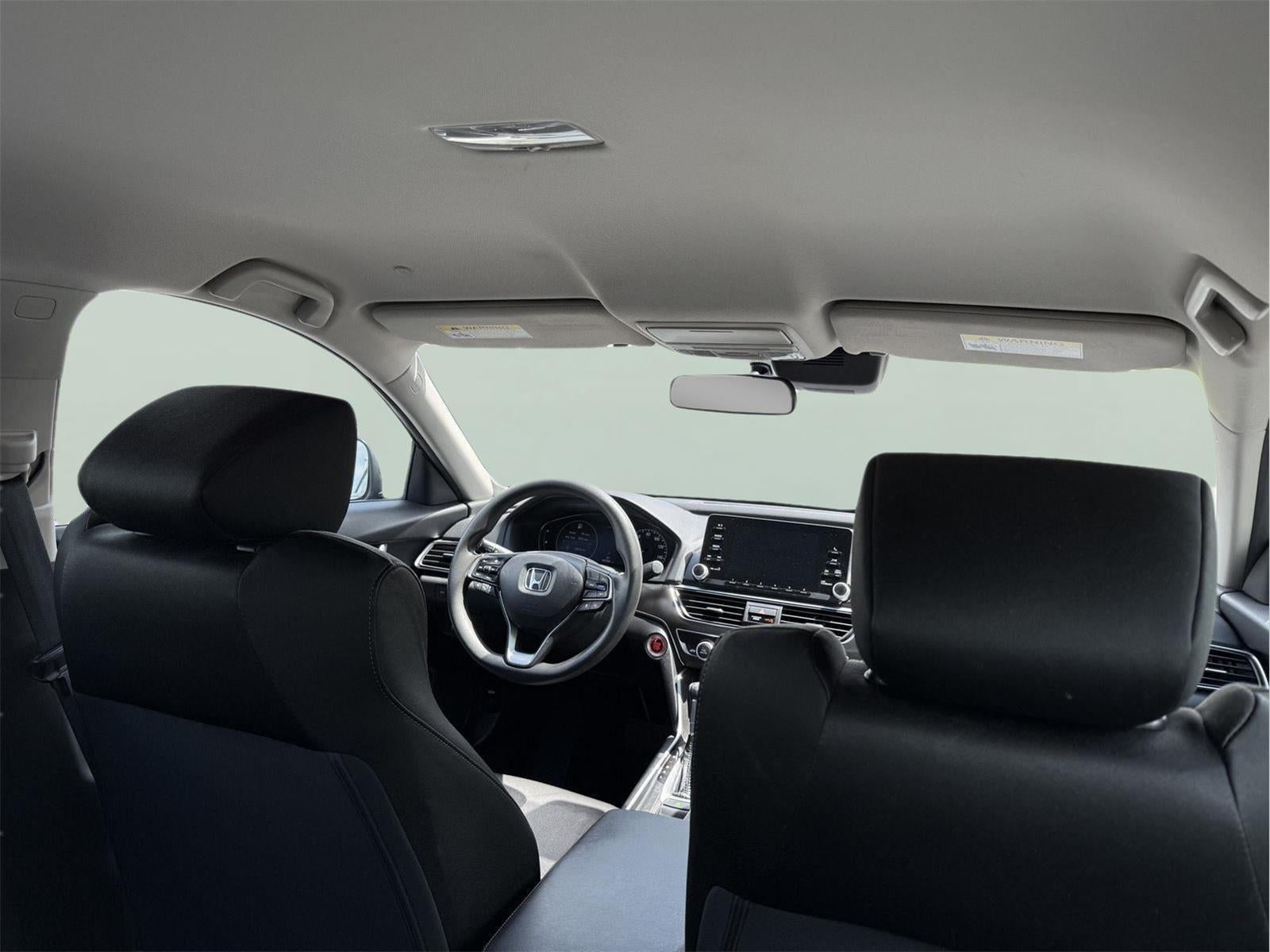 2019 Honda Accord Sedan LX 1.5T