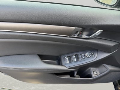 2019 Honda Accord Sedan LX 1.5T