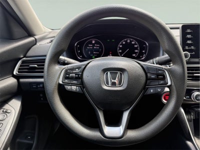 2019 Honda Accord Sedan LX 1.5T