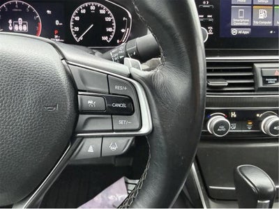 2022 Honda Accord Sedan Sport