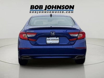 2022 Honda Accord Sedan Sport
