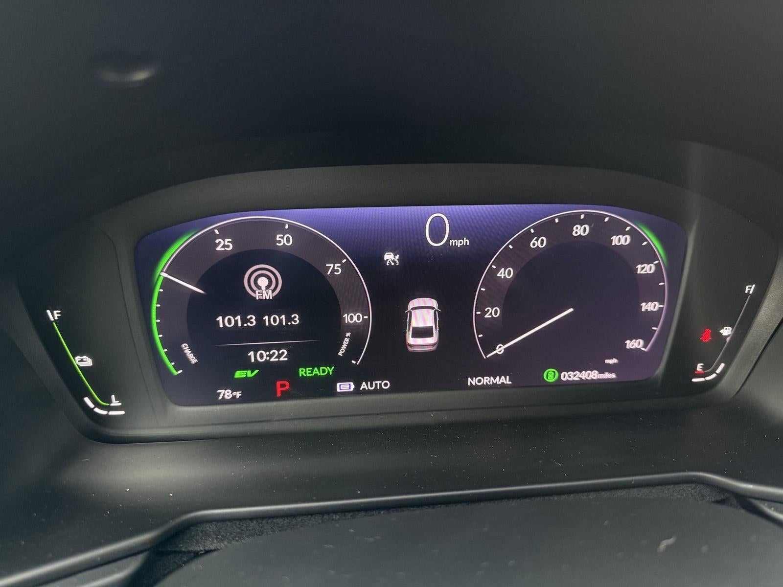 2024 Honda Accord Hybrid Sport-L