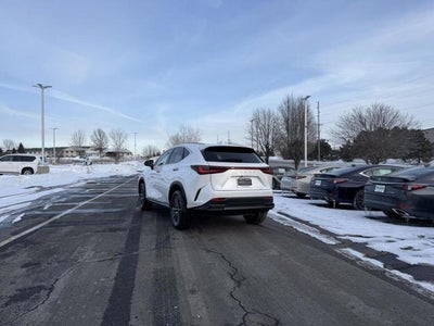 2025 Lexus NX 250 AWD