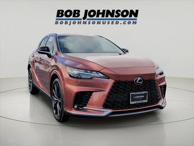 2025 Lexus RX 350 RX 350 F SPORT Design