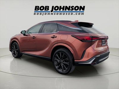 2025 Lexus RX 350 RX 350 F SPORT Design