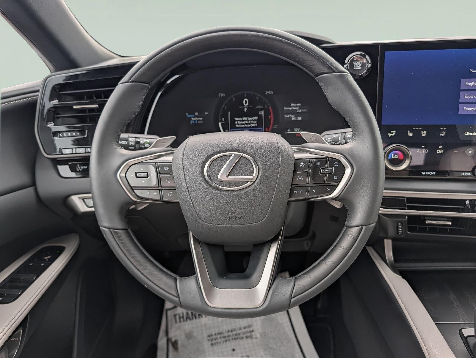 2025 Lexus RX 350 PREMIUM