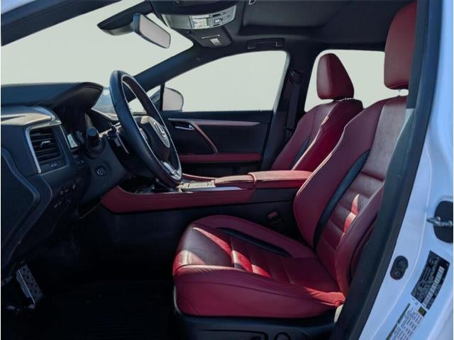 2022 Lexus RX 450h 450h F SPORT Handling