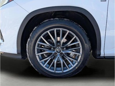 2022 Lexus RX 450h 450h F SPORT Handling