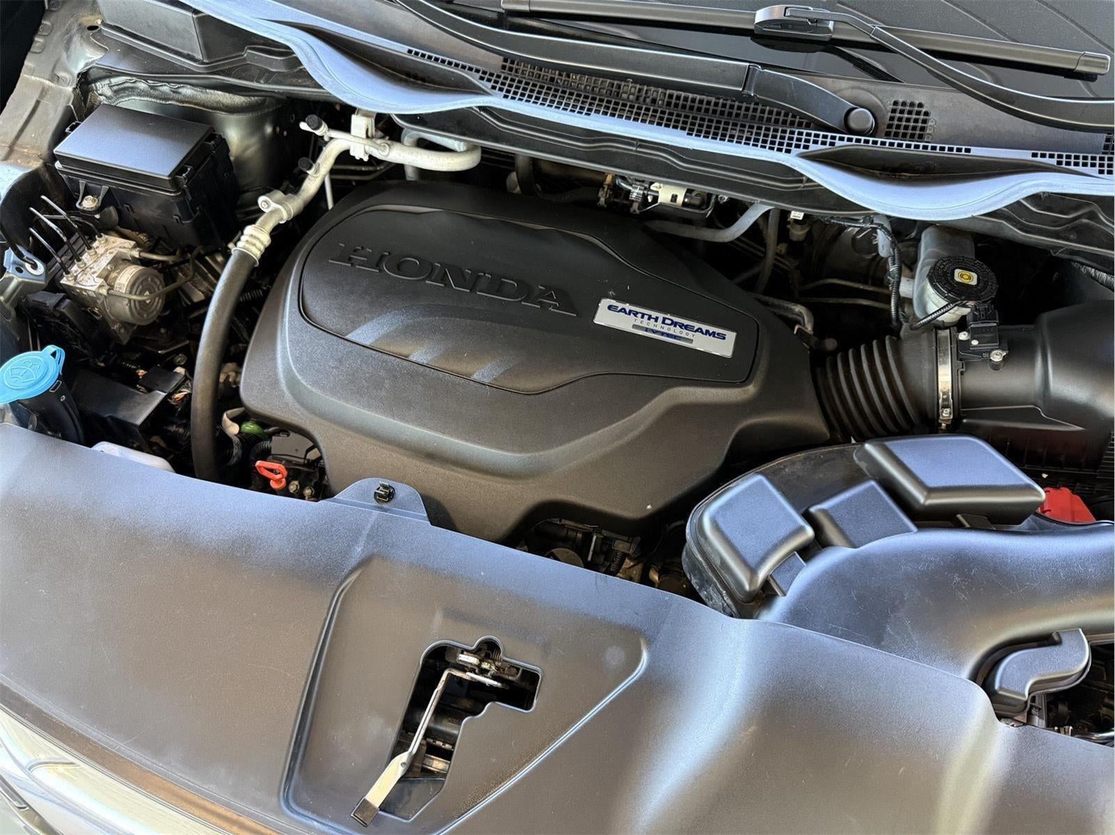 2018 Honda Odyssey EX-L