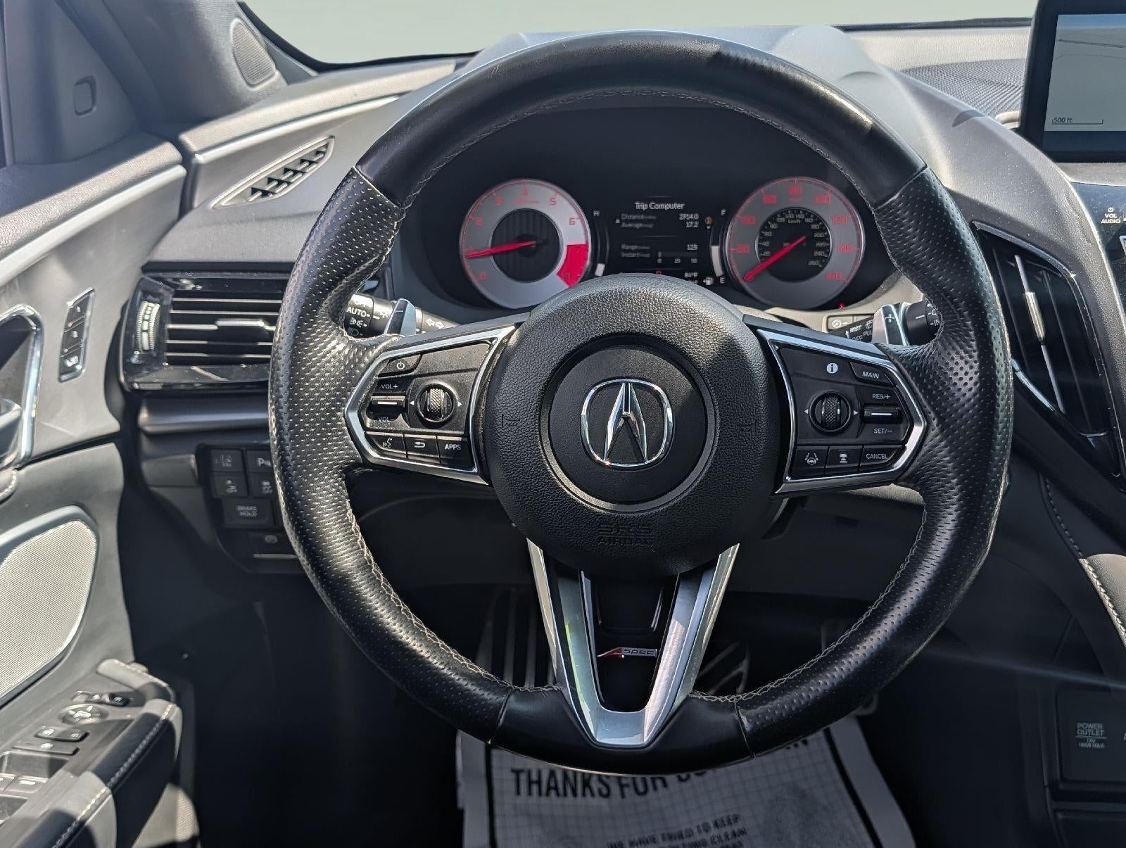 2021 Acura RDX SH-AWD w/A-SPEC