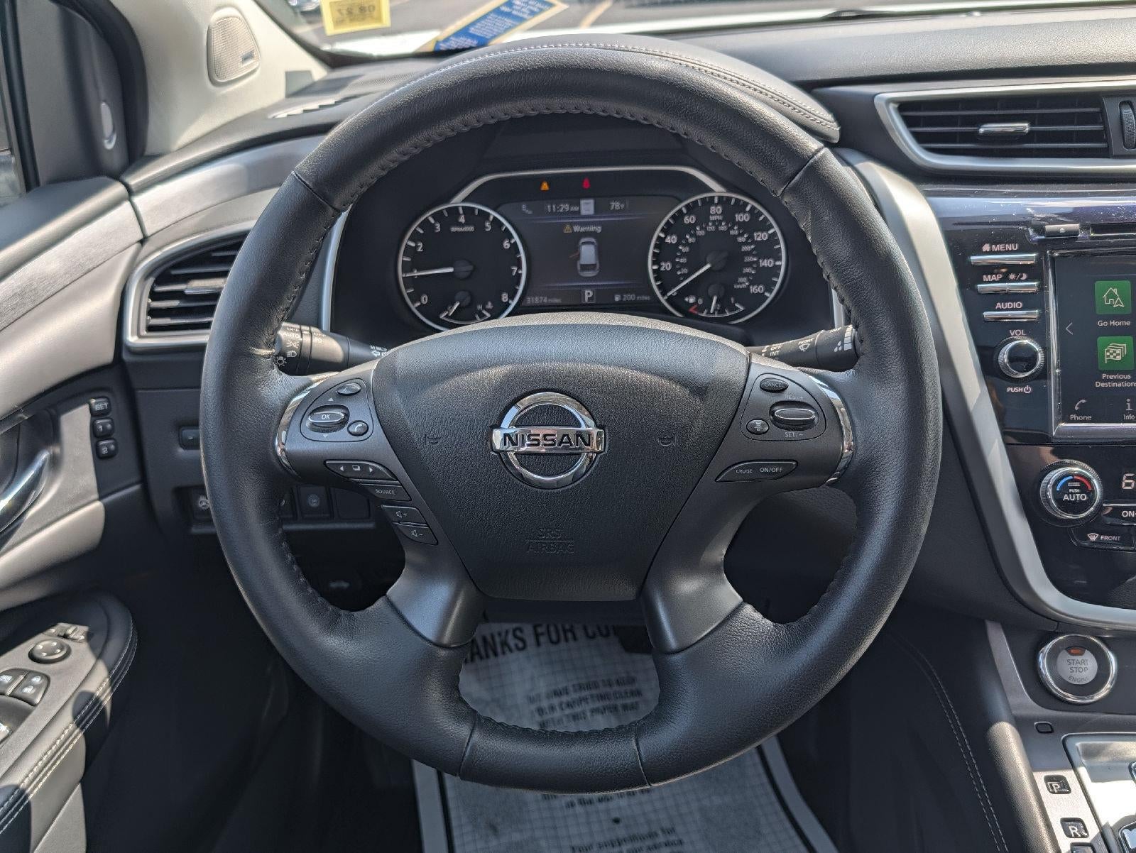 2020 Nissan Murano SL