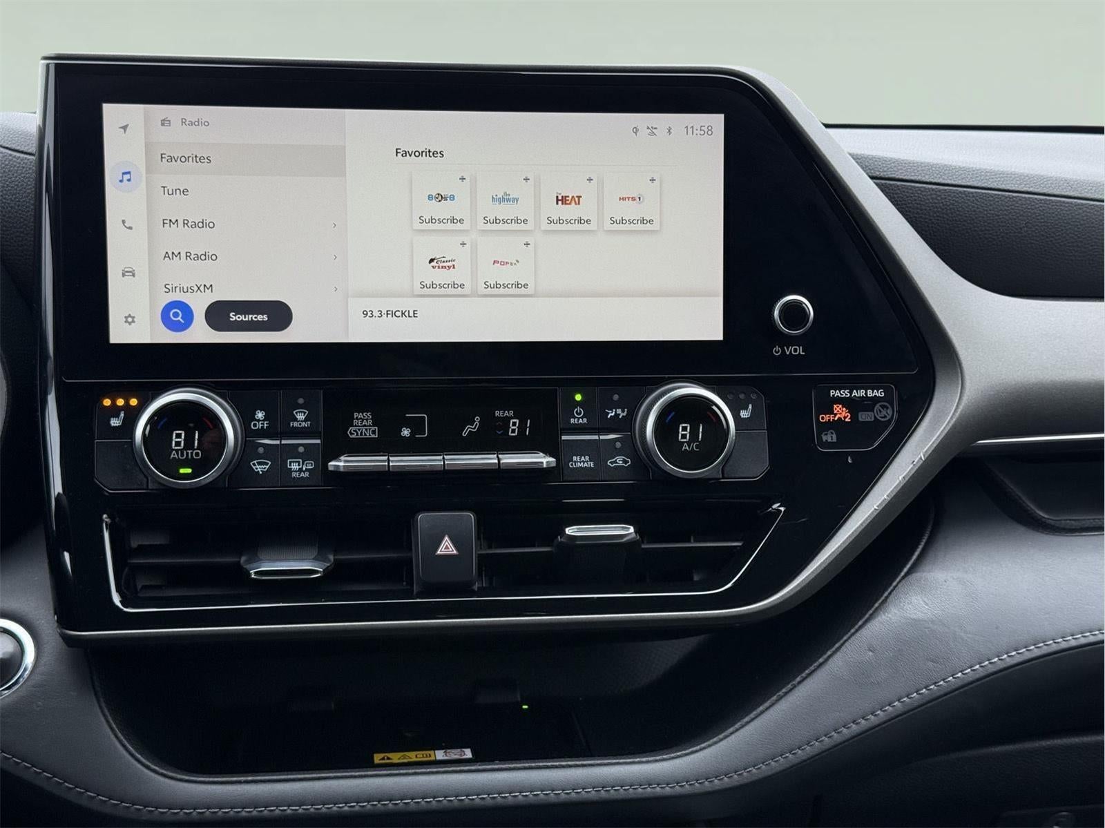 2023 Toyota Highlander XLE