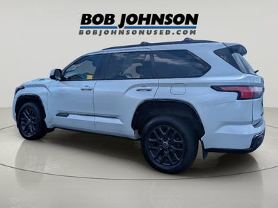 2024 Toyota Sequoia Platinum