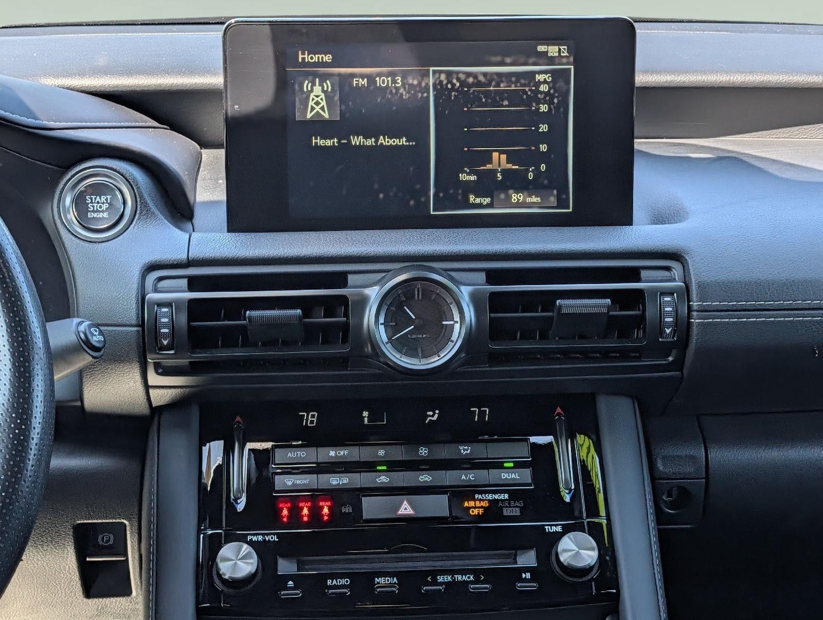 2024 Lexus IS 350 IS 350 F SPORT AWD